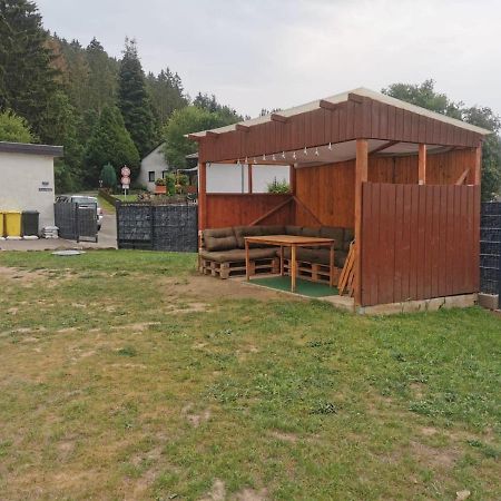 Ferienwohnung Burgblick Reifferscheid Hellenthal Dış mekan fotoğraf